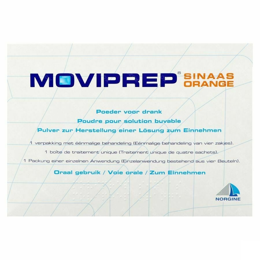 Moviprep Orange 4 2 X 2 Sachets