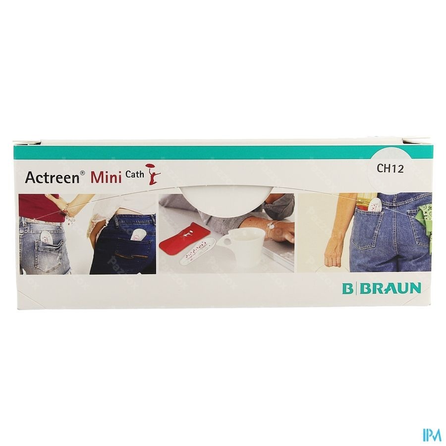 Actreen Lite Mini Sonde Prelubrif. Ch12 30 228012j