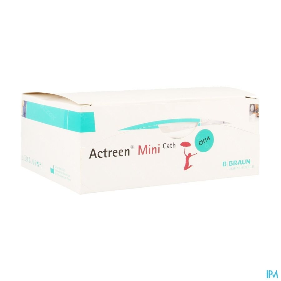 Actreen Lite Mini Sonde Prelubrif. Ch14 30 228014j