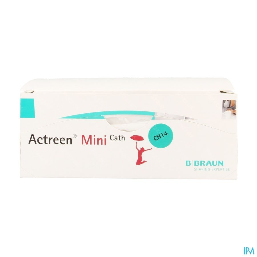 Actreen Lite Mini Sonde Prelubrif. Ch14 30 228014j