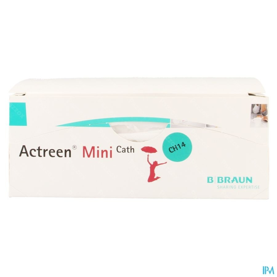 Actreen Lite Mini Sonde Prelubrif. Ch14 30 228014j