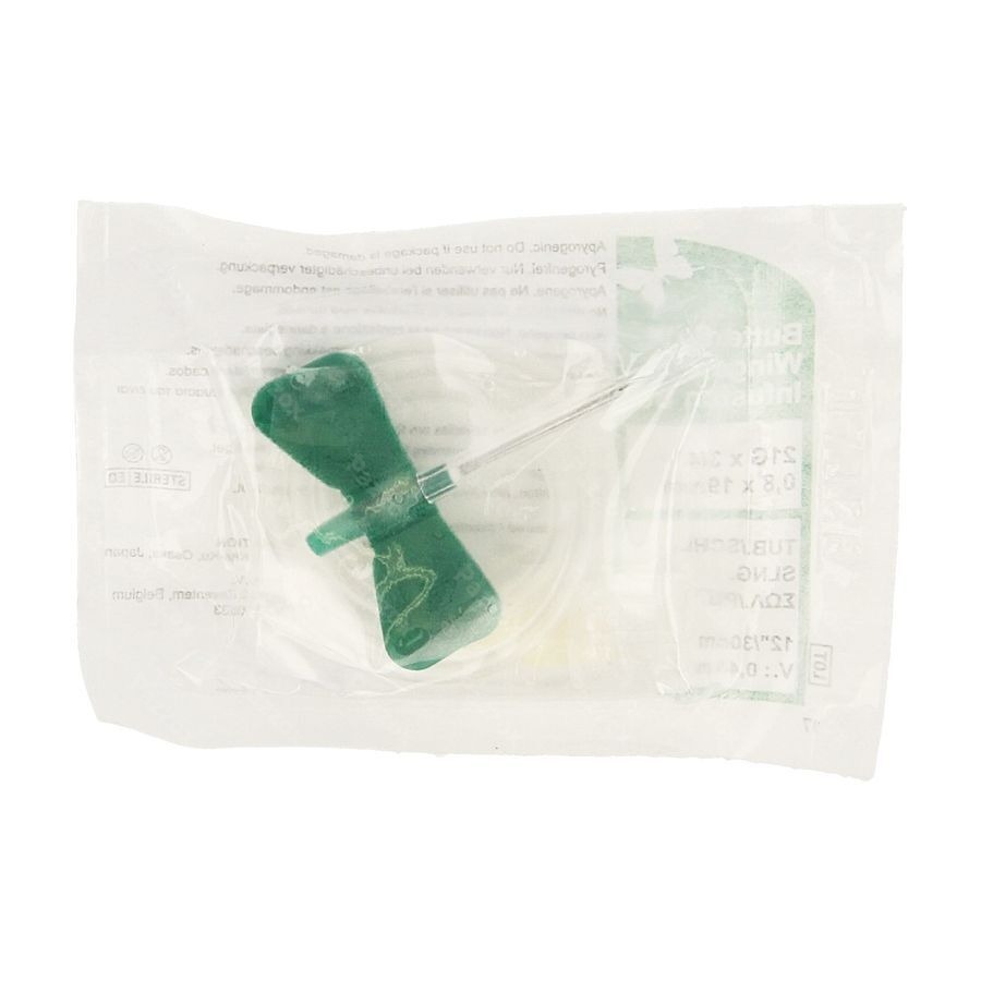 Tuyau Perfusion Butterfly 21g 321811001