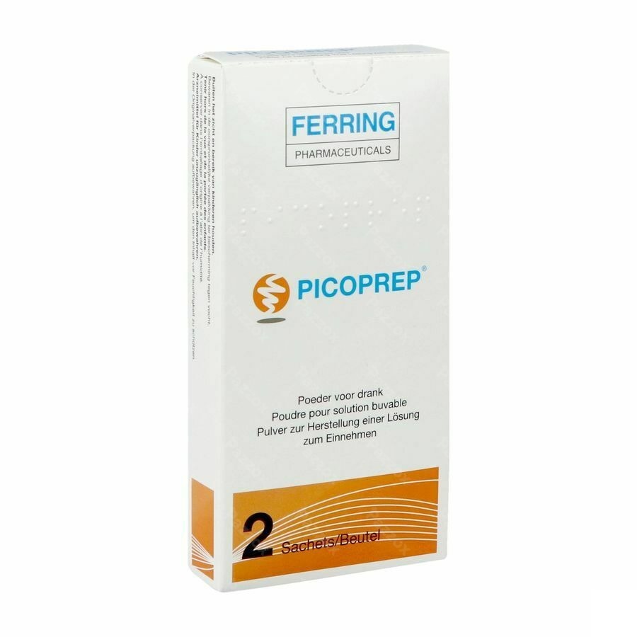 Picoprep Poudre Sol Buv 1 X 2 Sach