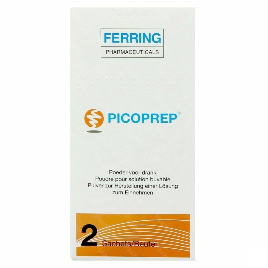 Picoprep Poudre Sol Buv 1 X 2 Sach