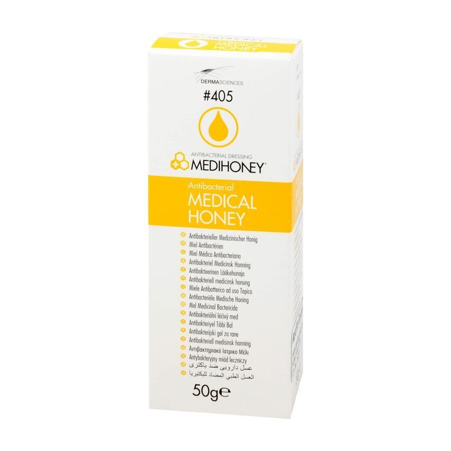 Medihoney Miel Antibacterien Gel Tube 1x50g