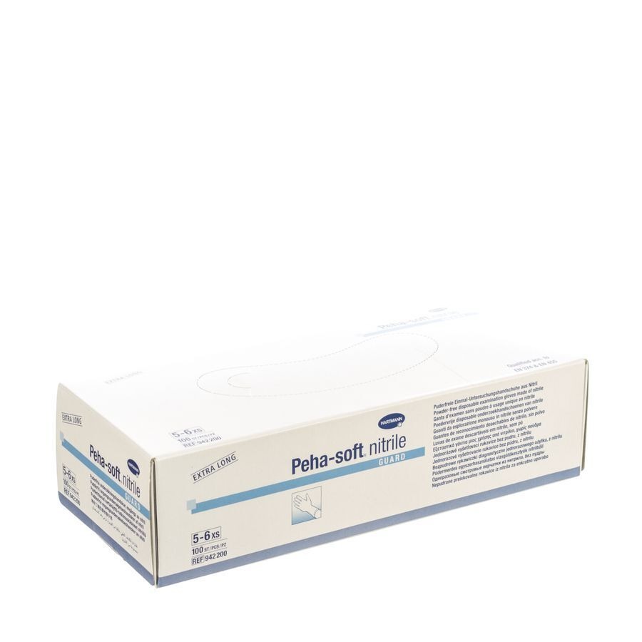 Peha Soft Gants Nitrile Guard Xs 100 9422004