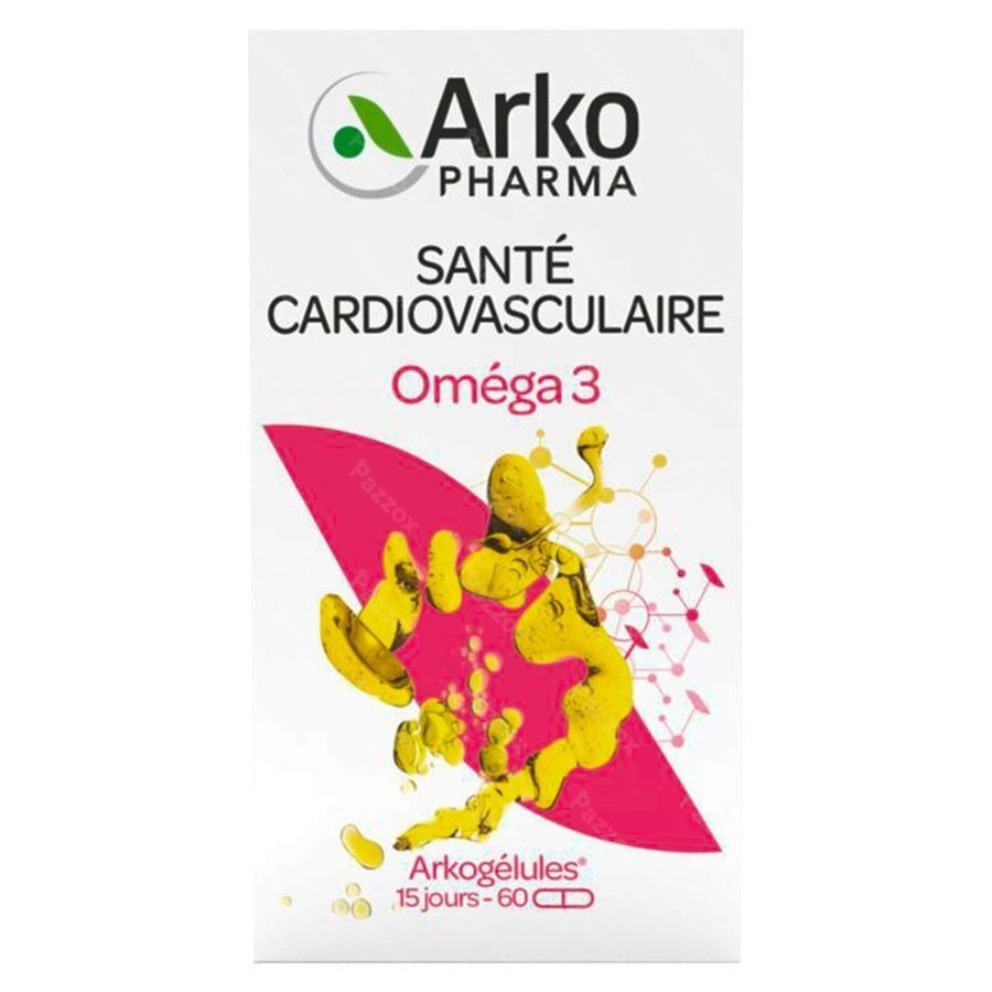 Arkogelules Omega 3 Origine Marine 60 Rempl.643668