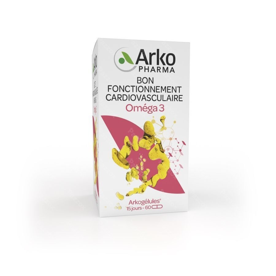 Arkogelules Omega 3 Origine Marine 60 Rempl.643668