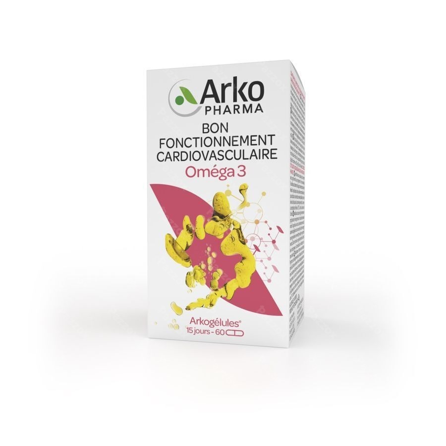 Arkogelules Omega 3 Origine Marine 60 Rempl.643668