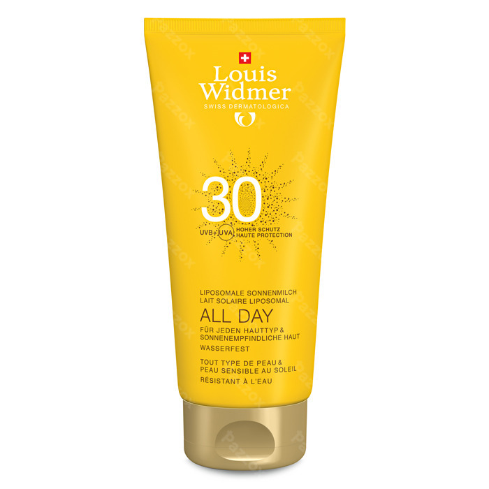Louis Widmer Sun All Day SPF30 Sans Parfum 200ml