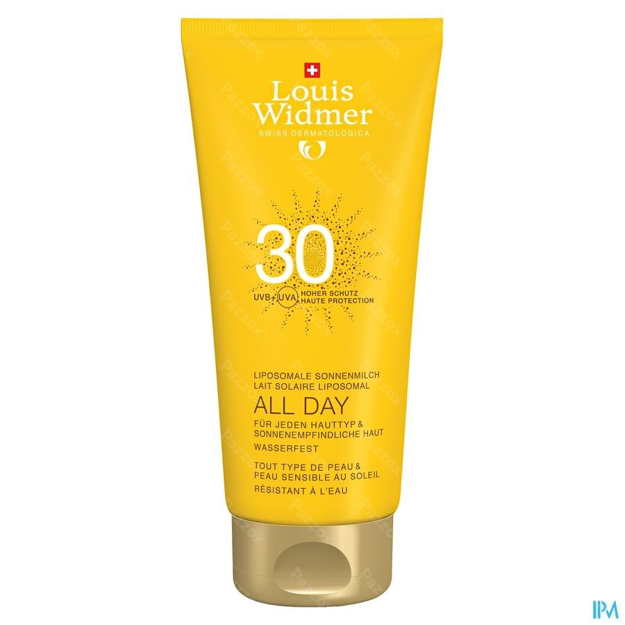 Louis Widmer Sun All Day SPF30 Sans Parfum 200ml