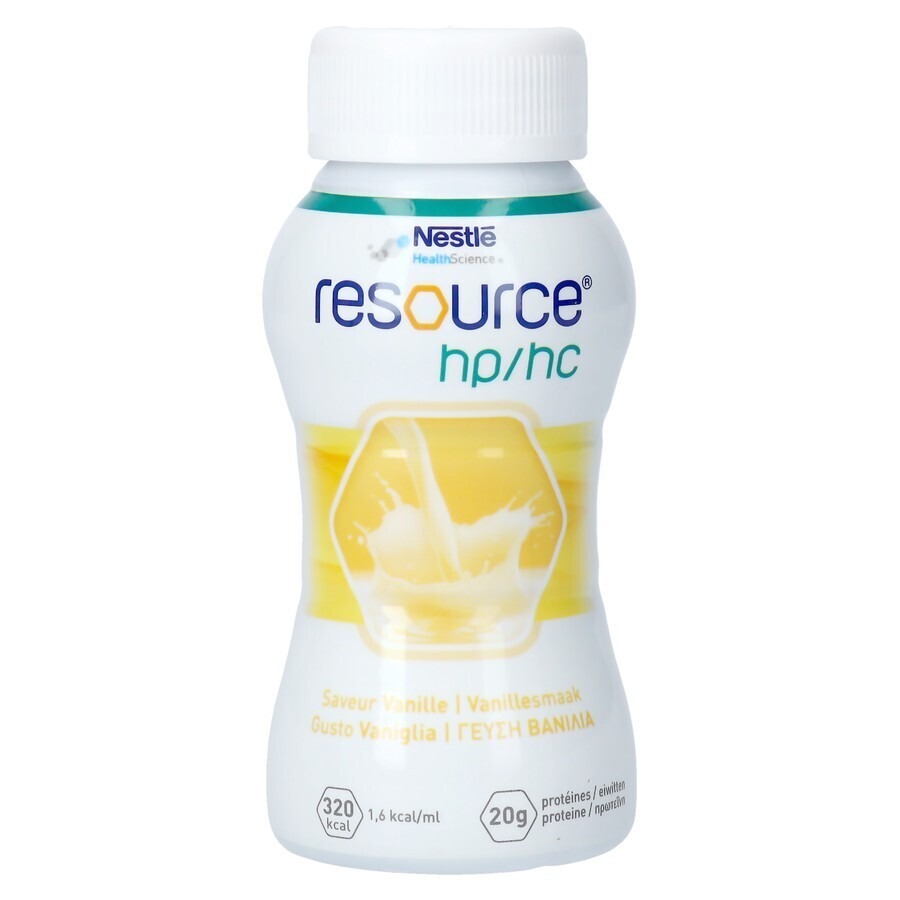 Resource Hp Hc Vanille Bouteille 4x200ml