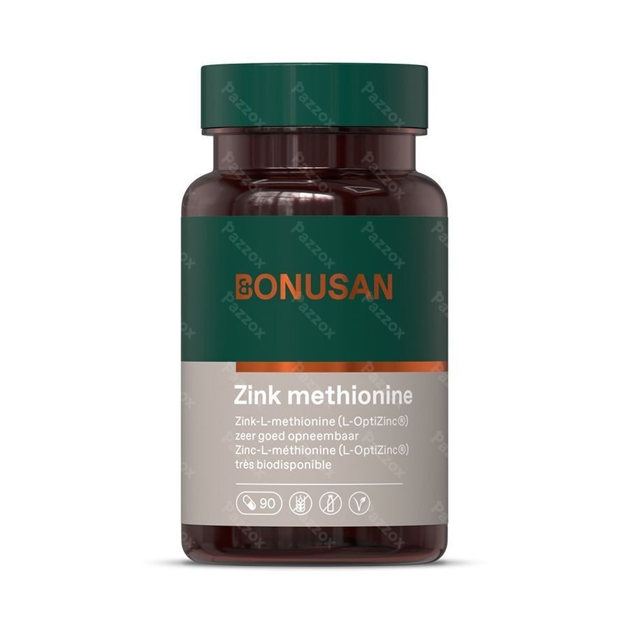 Bonusan Zinkmethionine 90 Comprimés