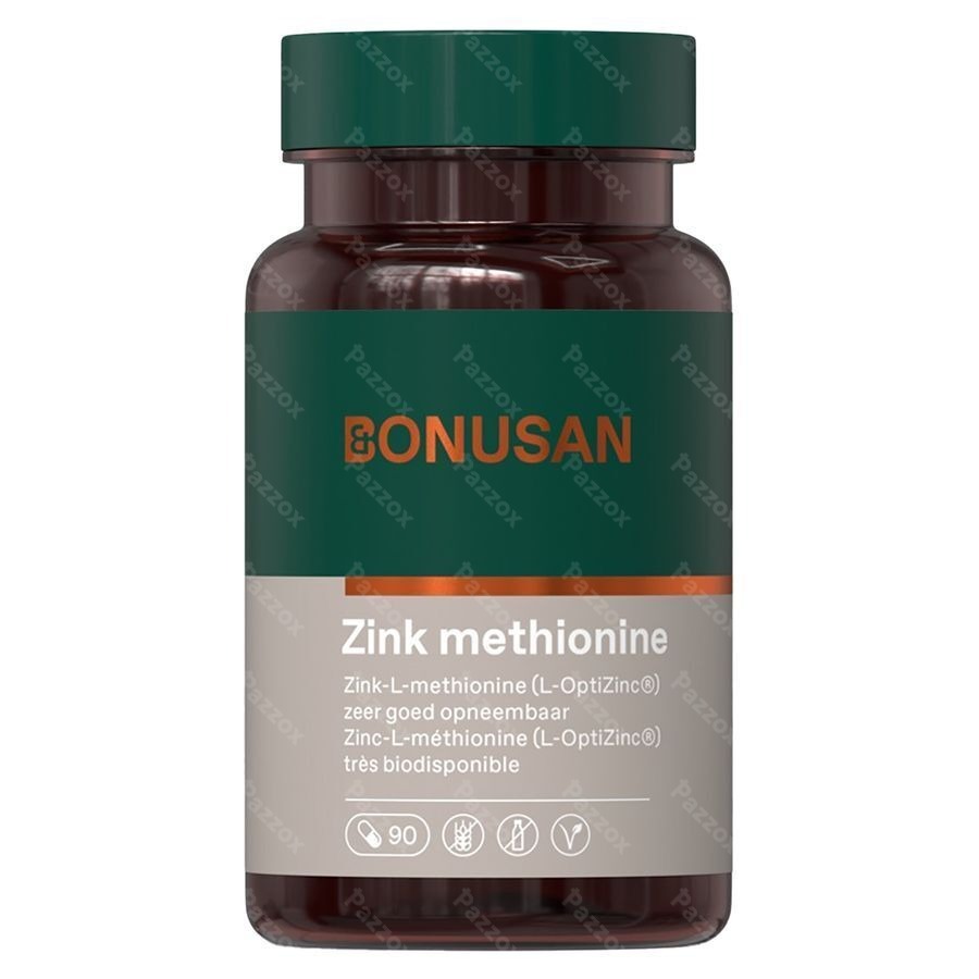 Bonusan Zinkmethionine 90 Comprimés