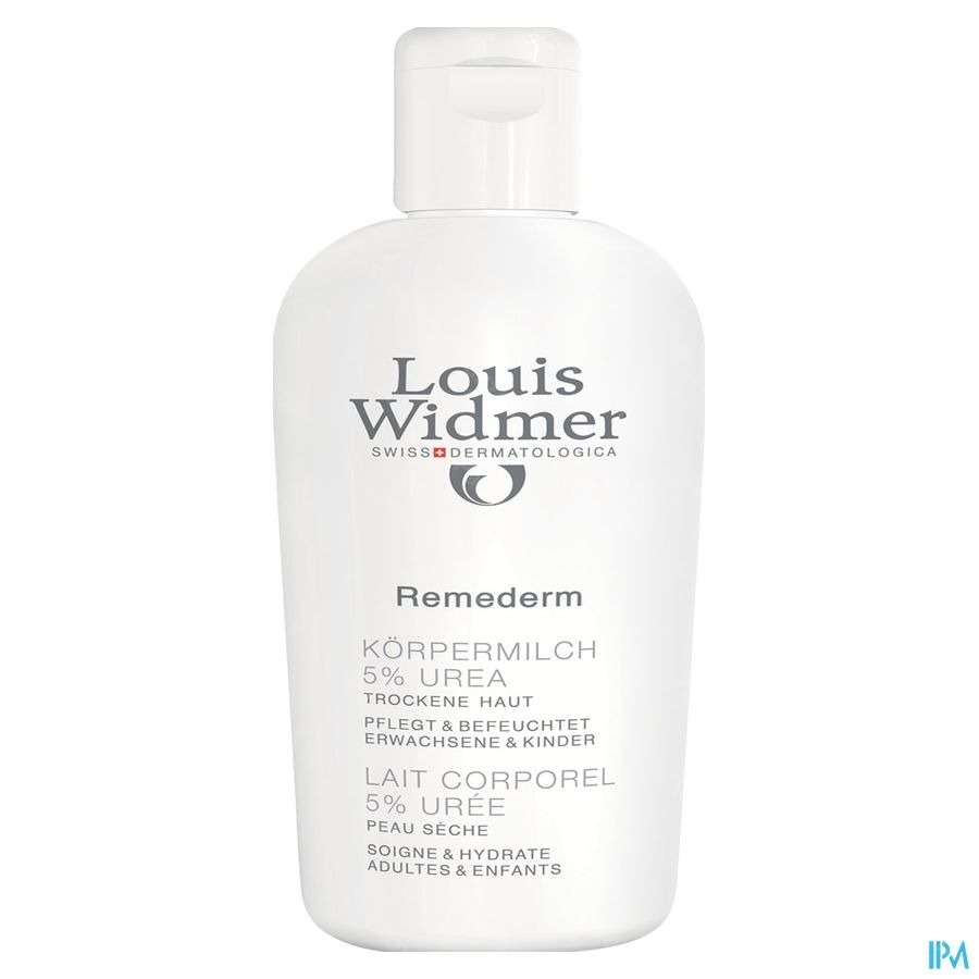 Louis Widmer Remederm Lait Corporel Sans Parfum 200ml