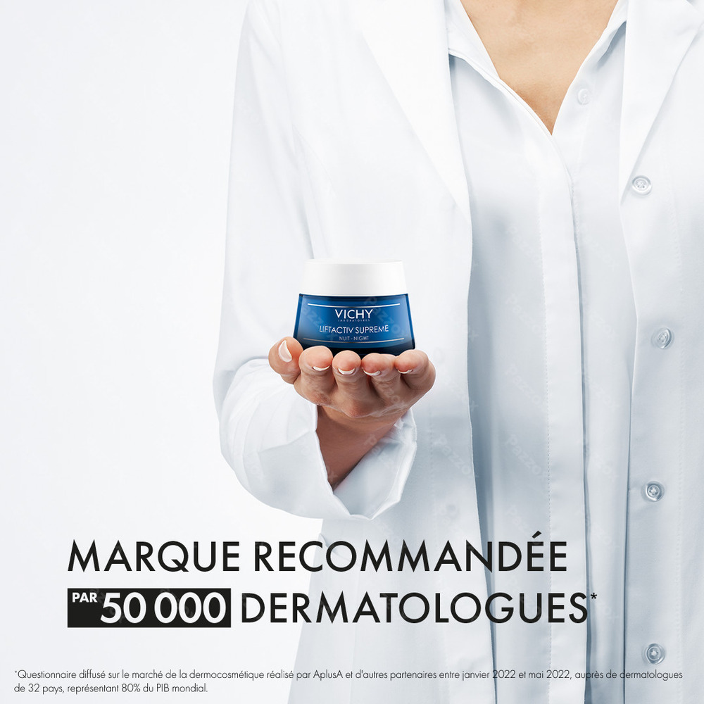 Vichy Liftactiv HA Crème de Nuit 50ml