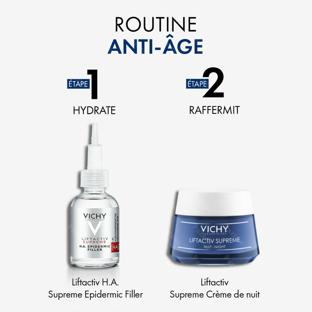Vichy Liftactiv HA Crème de Nuit 50ml