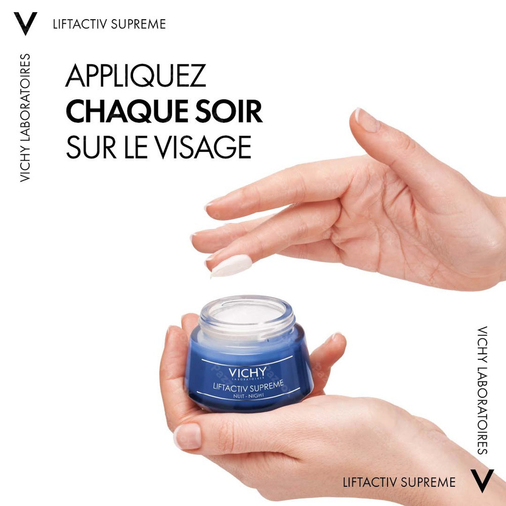 Vichy Liftactiv HA Crème de Nuit 50ml