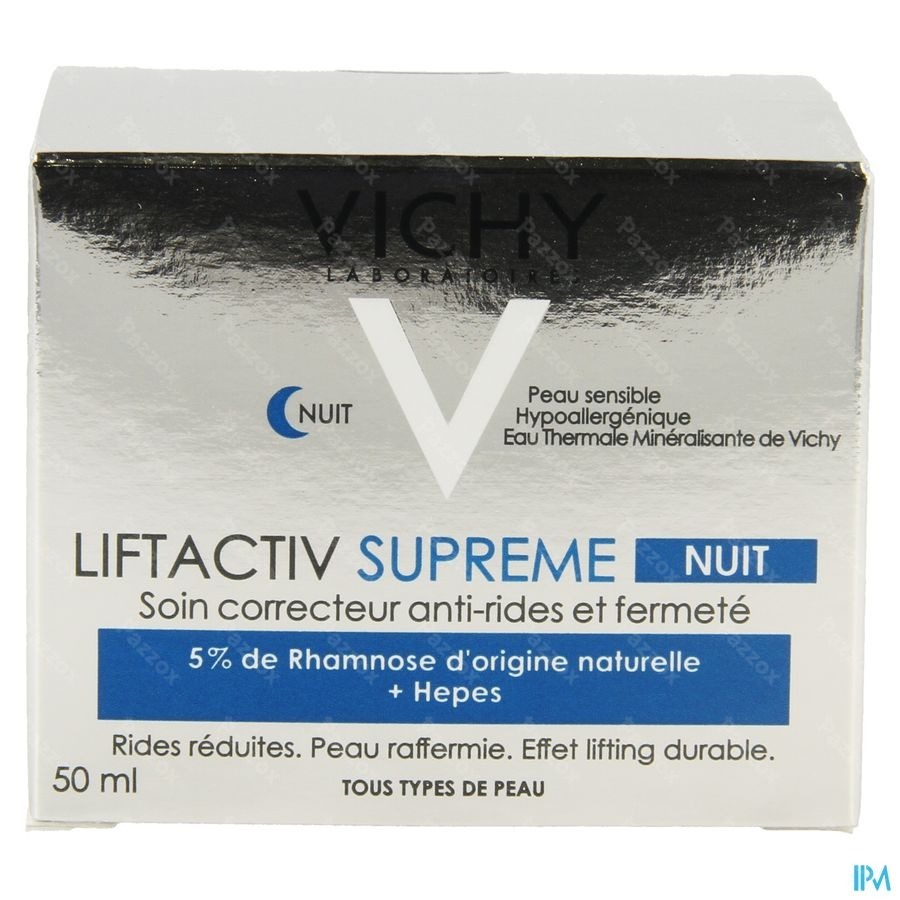 Vichy Liftactiv HA Crème de Nuit 50ml