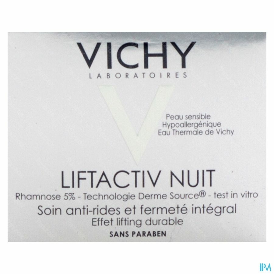 Vichy Liftactiv HA Crème de Nuit 50ml