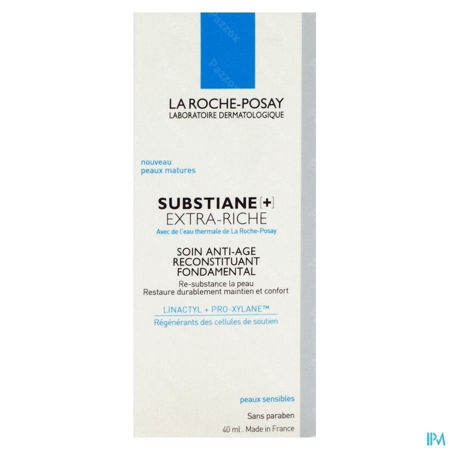 La Roche-Posay Substiane Anti-Rides Extra Riche 40ml