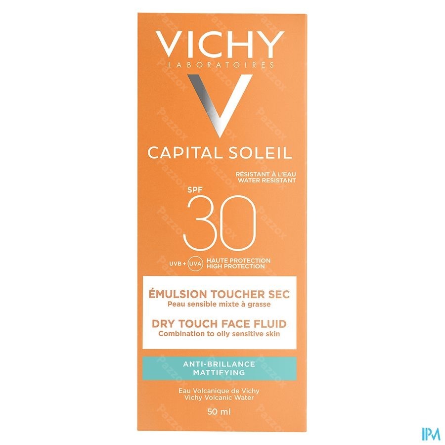 Vichy Capital Soleil Crème Visage Dry Touch SPF30 50ml