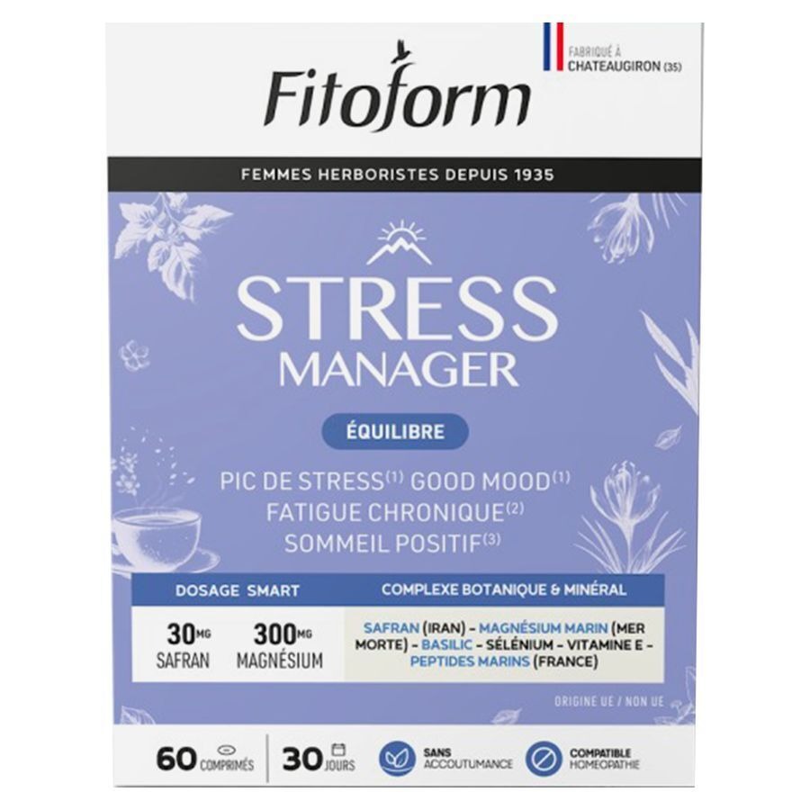 Stress Comp 60 Fitoform