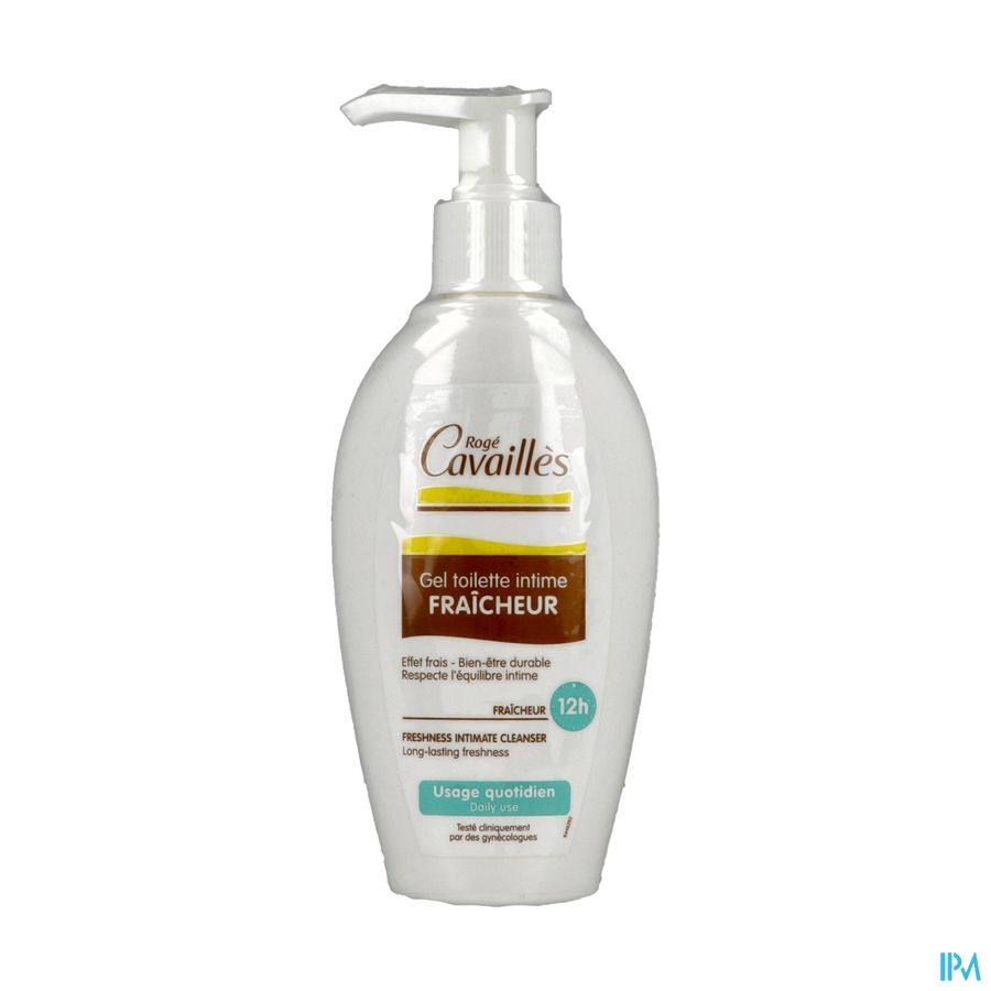 Roge Cavailles Gel Toilette Intime Fraicheur 200ml