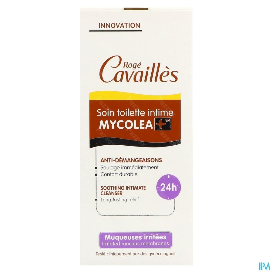 Roge Cavailles Soin Toilette Intime Mycolea 200ml