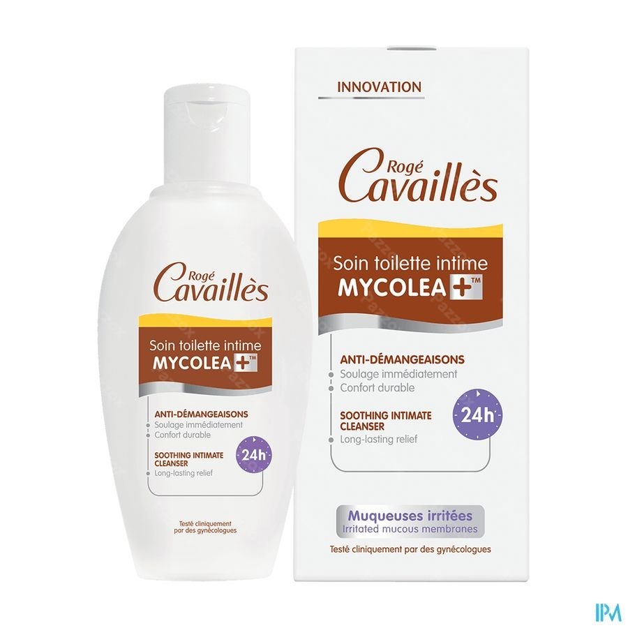 Roge Cavailles Soin Toilette Intime Mycolea 200ml