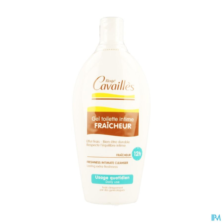 Roge Cavailles Gel Toilette Intime Fraicheur 500ml