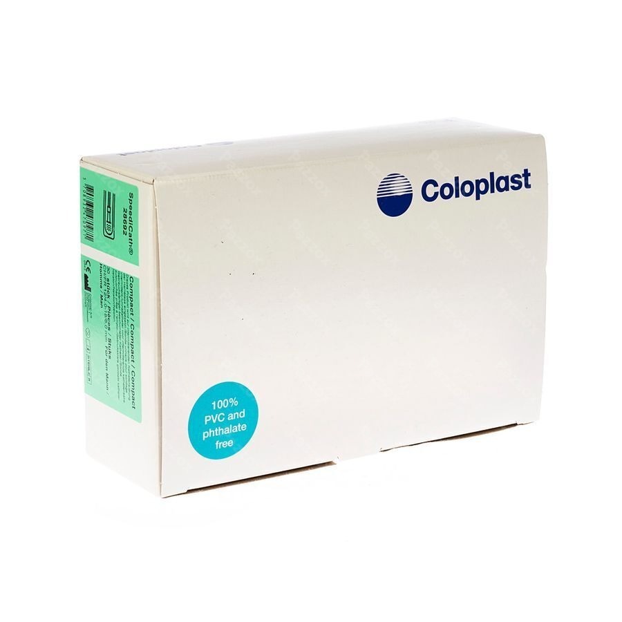 Speedicath Compact Catheter Homme Ch12-18 19cm 30