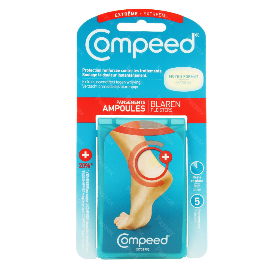 Compeed Ampoules Extreme Pans 5