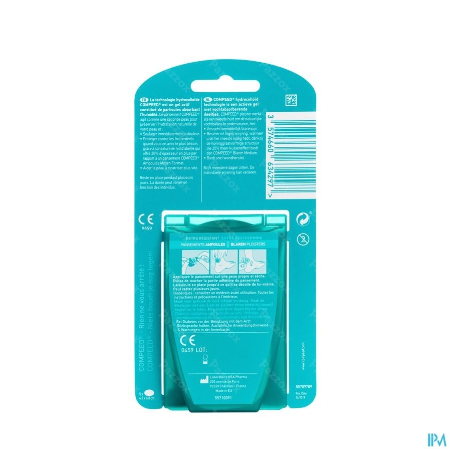 Compeed Ampoules Extreme Pans 5