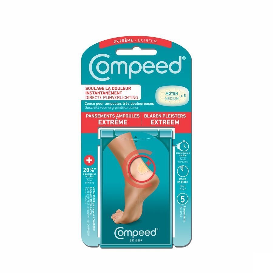 Compeed Ampoules Extreme Pans 5