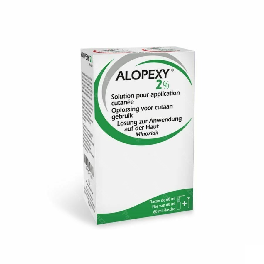 Alopexy 2 % Liquid Fl Pipette/spray 1x60ml