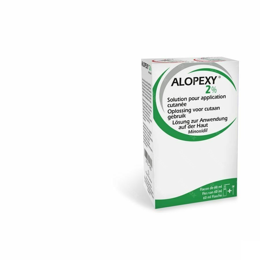 Alopexy 2 % Liquid Fl Pipette/spray 1x60ml