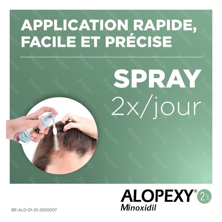 Alopexy 2 % Liquid Fl Pipette/spray 1x60ml