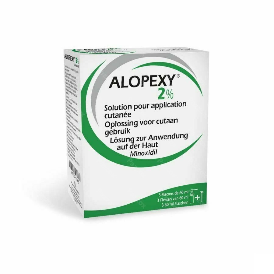 Alopexy 2% 3 x 60ml