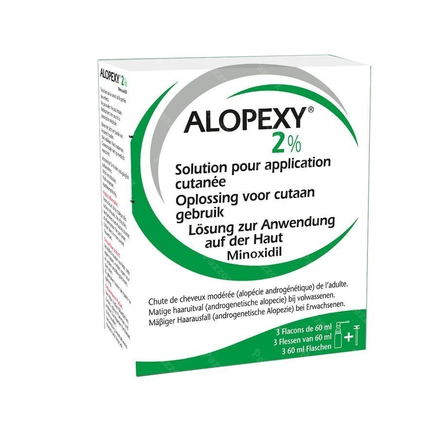 Alopexy 2% 3 x 60ml