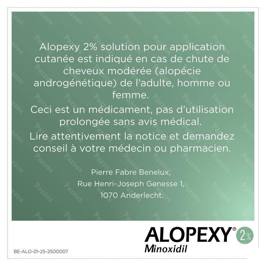 Alopexy 2% 3 x 60ml