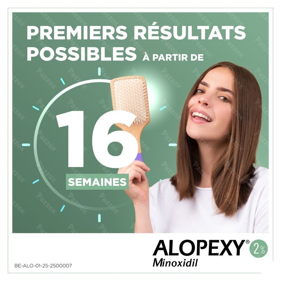 Alopexy 2% 3 x 60ml