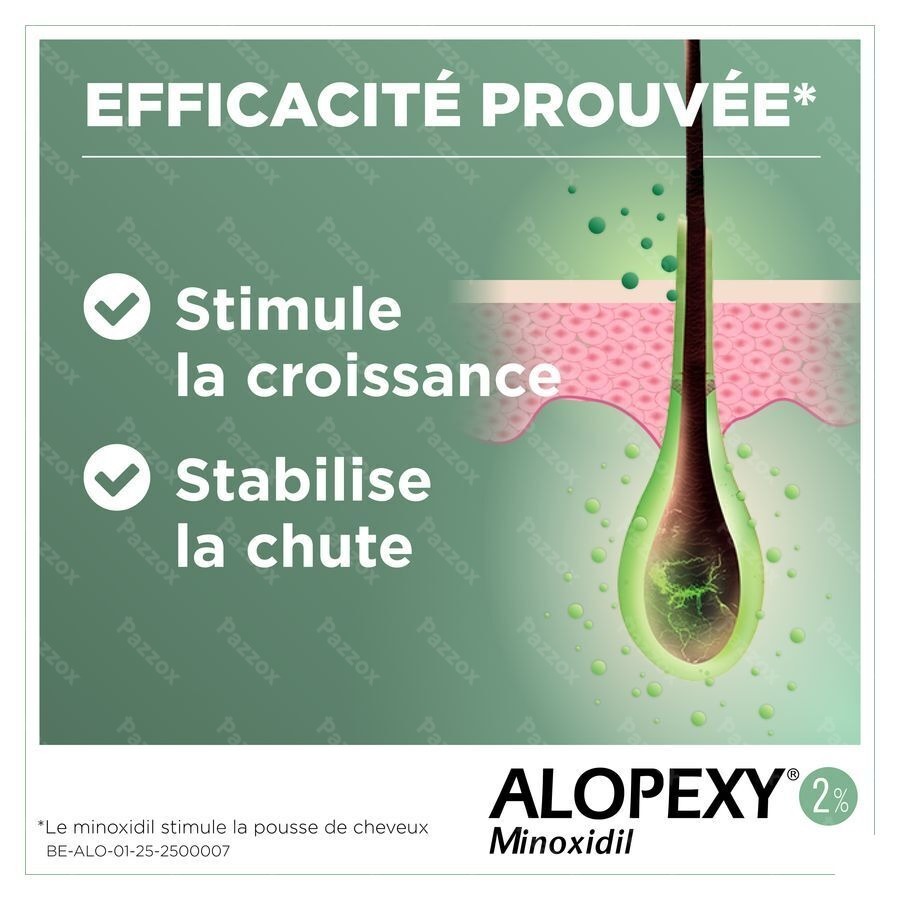 Alopexy 2% 3 x 60ml