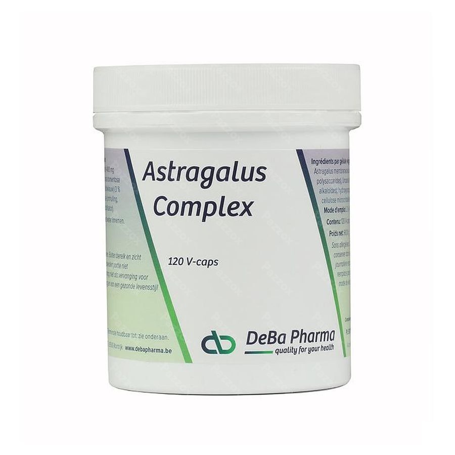 Astragalus Complex V-caps 120 Deba