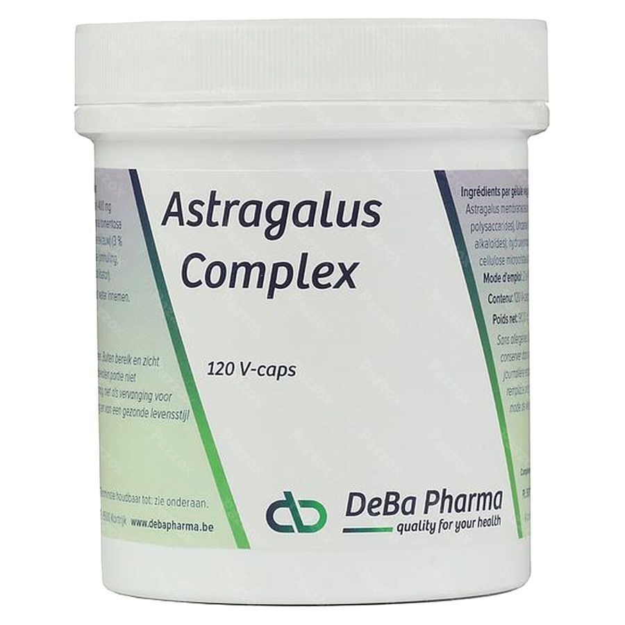 Astragalus Complex V-caps 120 Deba
