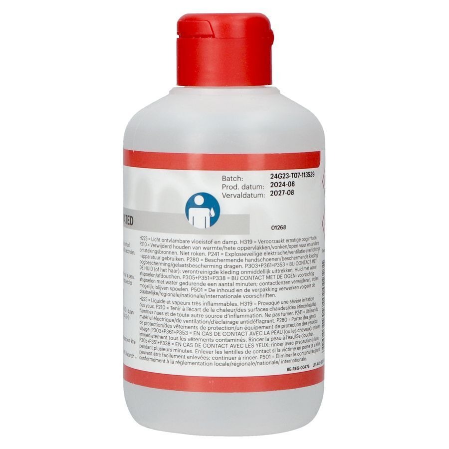 Ethanol 70% Denat. Fpw 250ml Fag