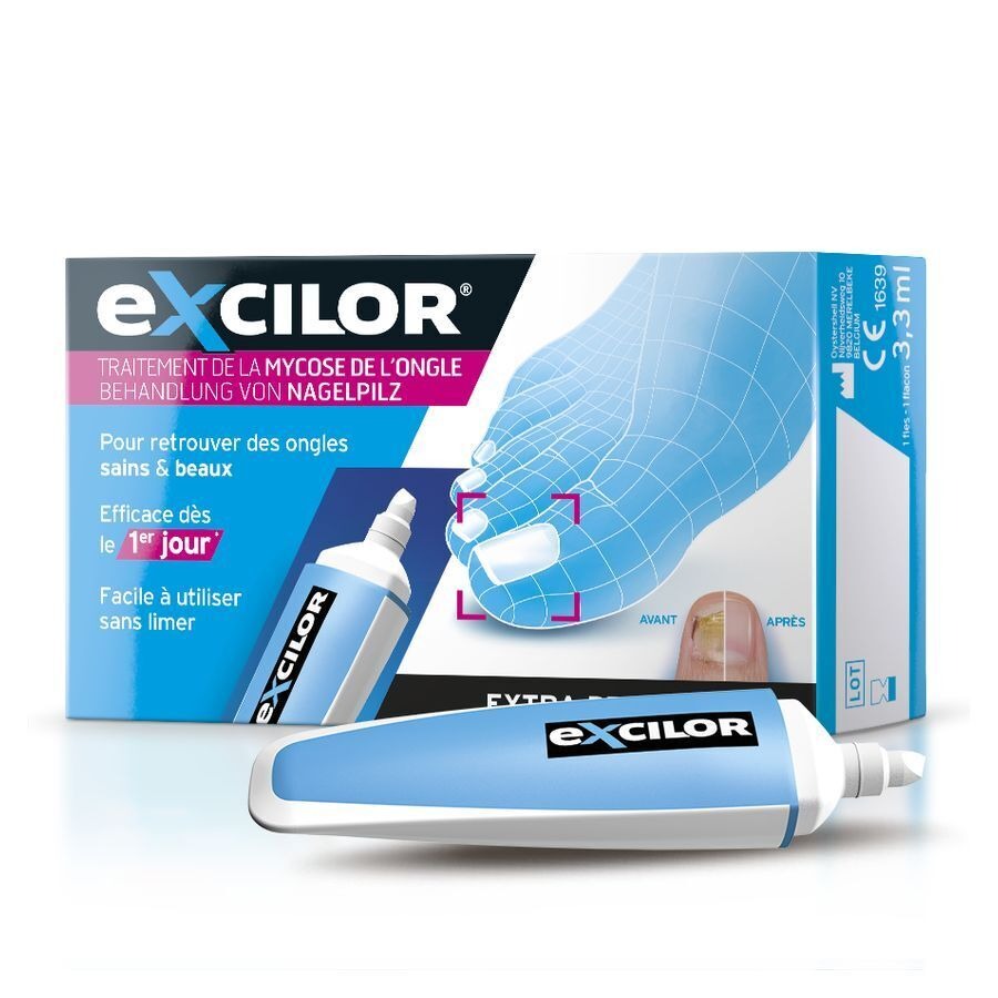 Excilor Stop Ongle Deteriore Par Mycoses 400appl.
