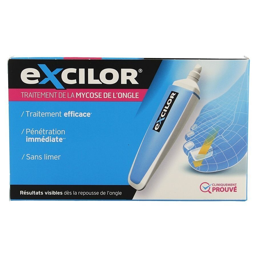 Excilor Stop Ongle Deteriore Par Mycoses 400appl.