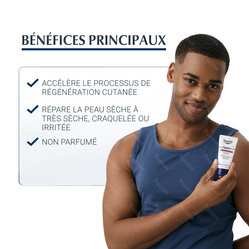 Eucerin Aquaphor Réparateur Peau Sèche et Craquelée 40g
