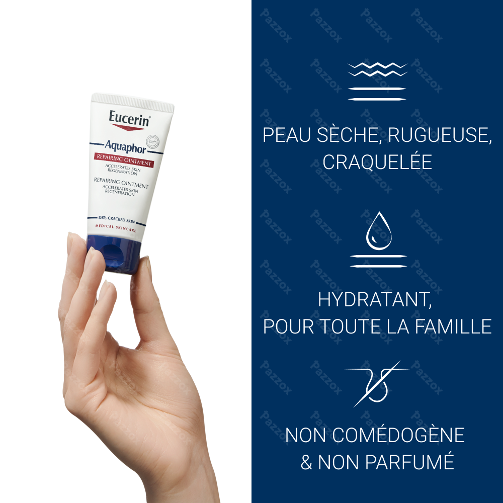 Eucerin Aquaphor Réparateur Peau Sèche et Craquelée 40g